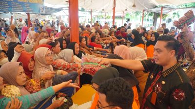 Warga Serbu Pasar Murah Ramadan di SCJ, 1.800 Paket Ludes