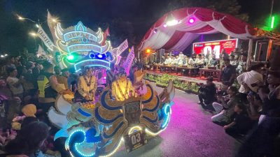 Festival Tongtek Piala Bergilir Bupati Jepara Meriah, Perkuat Tradisi dan Kearifan Lokal