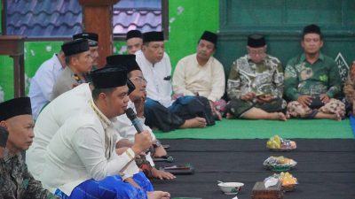 Bupati Jepara Komitmen Tingkatkan Gaji Guru Madrasah, Disampaikan di hadapan Kiai NU dan Muhammadiyah