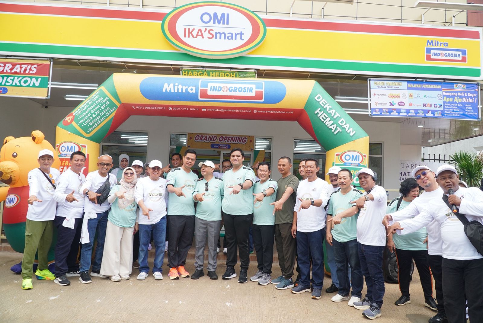 Ribuan Peserta Meriahkan Nyawiji 2026, Reuni Akbar IKA SMANSARA Hadirkan Aksi Nyata untuk Jepara