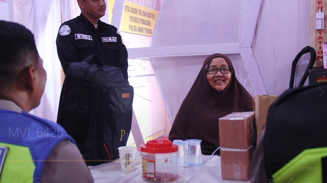 Cerita Ridha, Pemudik Asal Balikpapan yang Tas Hitamnya Tertinggal di Jateng