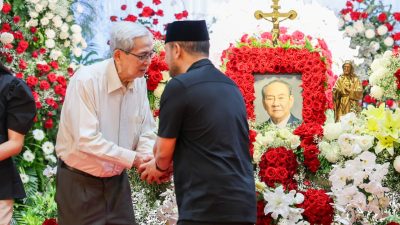 Bos Djarum Kudus Besok Dimakamkan di Rembang, Hari Ini Persemayaman Terakhir Orang Terkaya di Indonesia