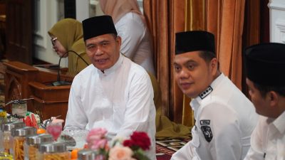 Bupati Siap Tancap Gas Pelayanan Pascalebaran, Awali dengan Silaturahmi Kiai dan Tokoh Masyarakat