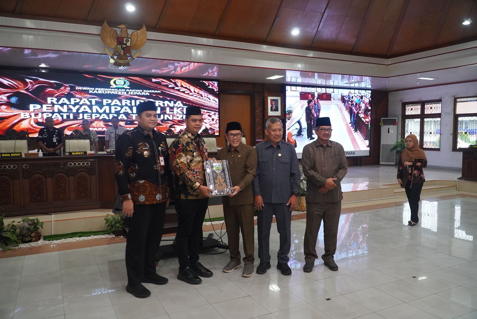 Target Rp2,53 T, Realisasi Rp2,61 T, Pendapatan Daerah Jepara 2025 Catat Hasil Positif