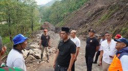 Sebulan Tempur Longsor 5 Kali, Pembukaan Jalur Baru Ditarget Rampung Empat Pekan