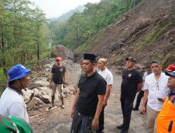 Sebulan Tempur Longsor 5 Kali, Pembukaan Jalur Baru Ditarget Rampung Empat Pekan