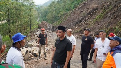 Sebulan Tempur Longsor 5 Kali, Pembukaan Jalur Baru Ditarget Rampung Empat Pekan