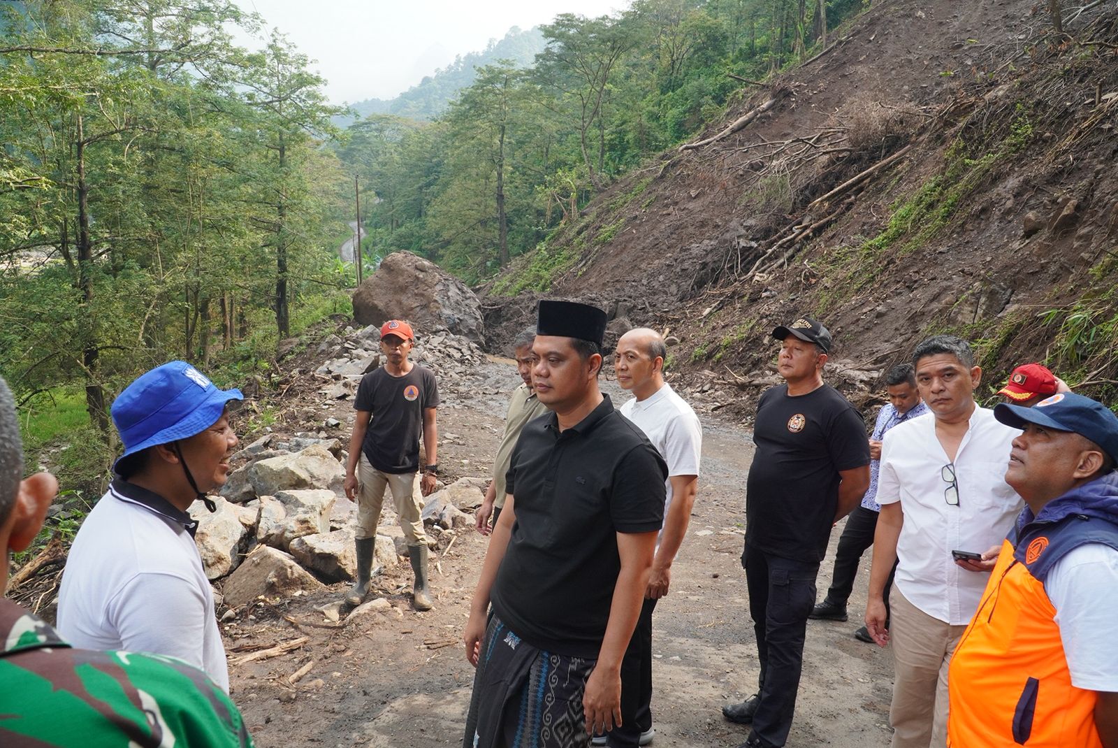 Sebulan Tempur Longsor 5 Kali, Pembukaan Jalur Baru Ditarget Rampung Empat Pekan