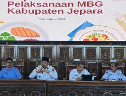 Jepara Perketat Pelaksanaan dan Pengawasan MBG, Ada HET Harga Pangan