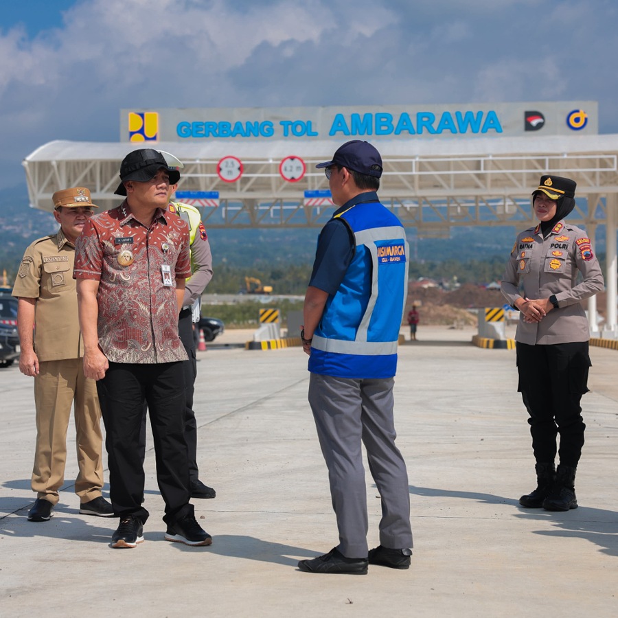 Ruas Tol Bawen—Ambarawa Mulai Difungsikan 13 Maret