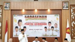 Gerindra Sambut Keluarga Baru, Arizal: Selamat Datang Mas Bupati Jepara