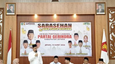 Gerindra Sambut Keluarga Baru, Arizal: Selamat Datang Mas Bupati Jepara