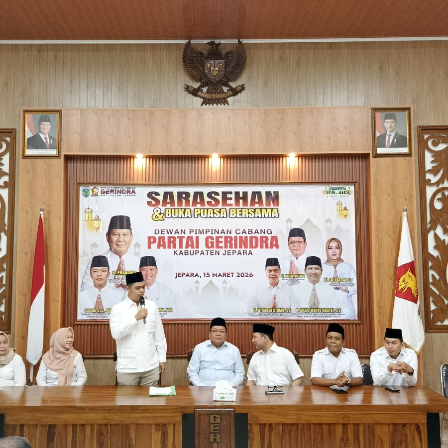 Gerindra Sambut Keluarga Baru, Arizal: Selamat Datang Mas Bupati Jepara