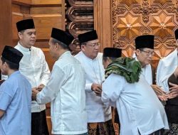 Masjid Ini Jadi Lokasi Salat Idul Fitri Bupati Jepara, Dihadiri juga Wakil Rakyat Plus Sultan Margoyoso
