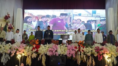 Sinergi Majukan Daerah Menguat Lewat Halal Bihalal NU-Muhammadiyah dan Pemkab Jepara, Juga Kepedulian Sosial