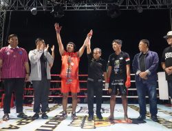 Badaul Jepara Vs Robinson Demak, Ini Pemenangnya, Tinju Nasional Perdana ‘Jepara Mulus’ Sukses Ukir Sejarah