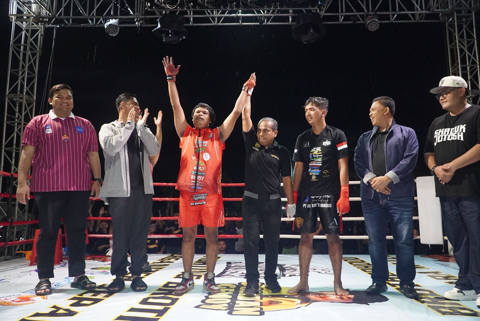 Badaul Jepara Vs Robinson Demak, Ini Pemenangnya, Tinju Nasional Perdana 'Jepara Mulus' Sukses Ukir Sejarah