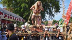PENAMPAKAN Ogoh-ogoh Dharma Santi Nyepi di Jepara, Pertama Kali Digelar di Pendopo Kartini