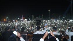 Gus Iqdam Putihkan Alun-alun Jepara,  Doakan Ini untuk HUT ke-477 