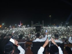 Gus Iqdam Putihkan Alun-alun Jepara,  Doakan Ini untuk HUT ke-477 