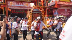 Kirab 32 Kelenteng Jawa Luar Jawa Perkuat Budaya Jepara, Pecinan Welahan Terus Ditata 