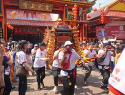 Kirab 32 Kelenteng Jawa Luar Jawa Perkuat Budaya Jepara, Pecinan Welahan Terus Ditata 