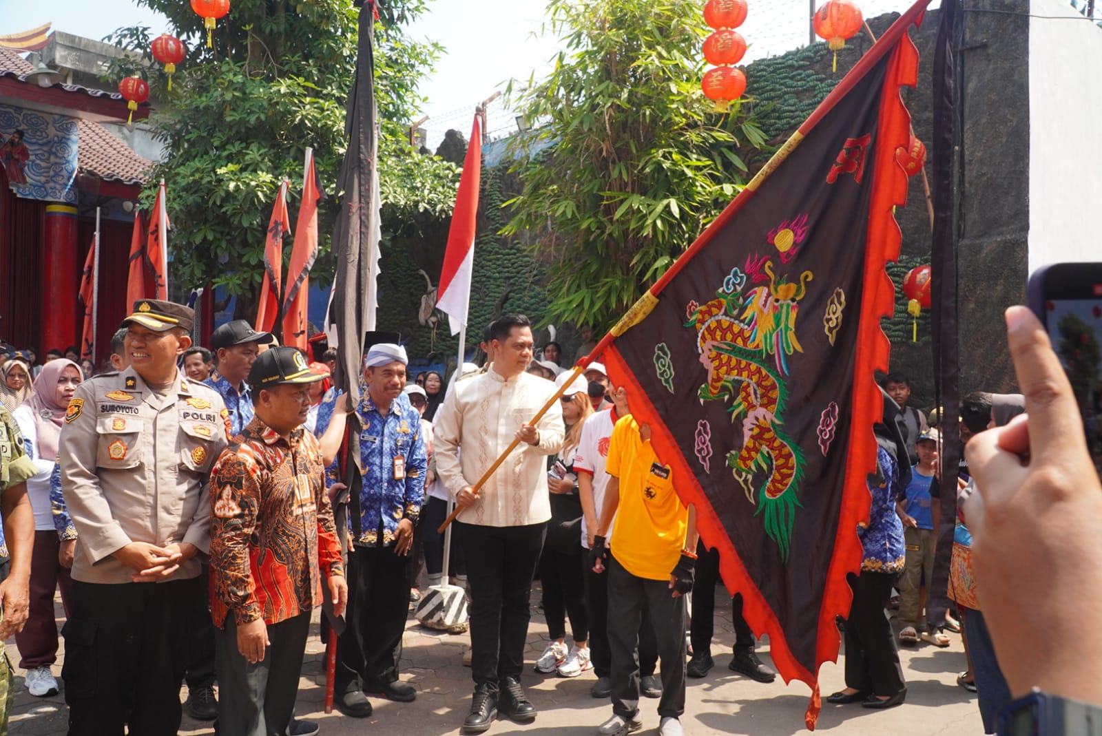 Kirab 32 Kelenteng Jawa Luar Jawa Perkuat Budaya Jepara, Pecinan Welahan Terus Ditata 