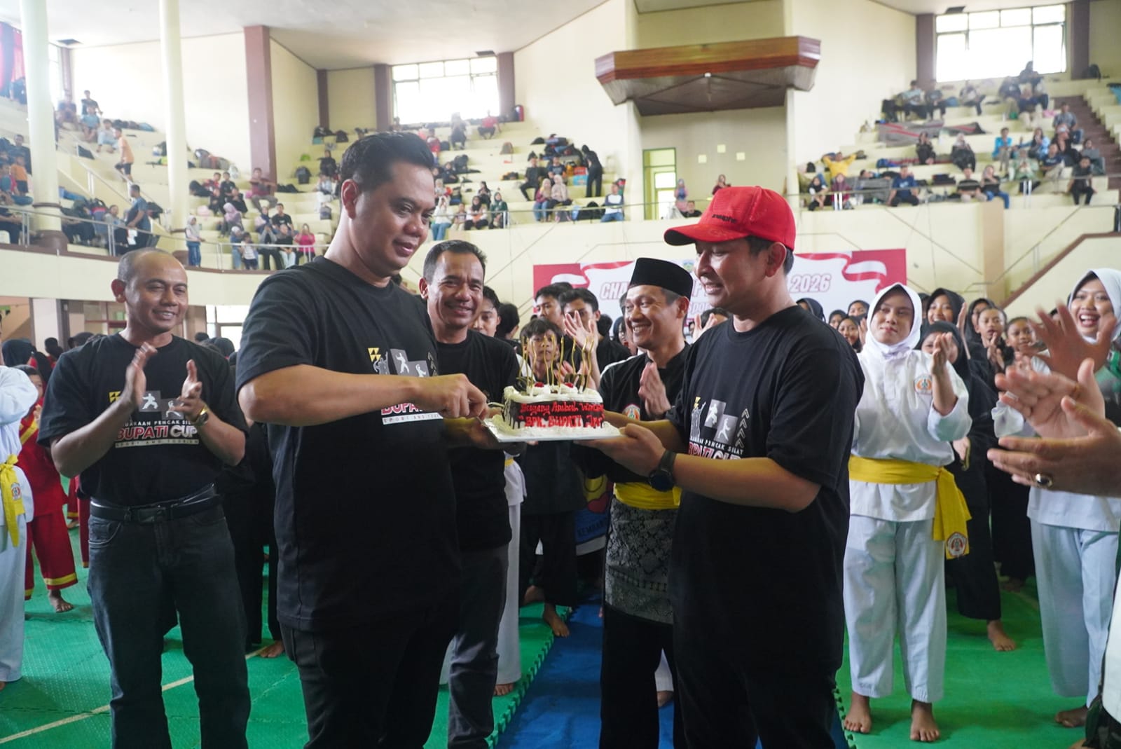 1.100 Pesilat Ramaikan Bupati Cup Jepara 2026, Tahun Depan Target Gelar Event Nasional