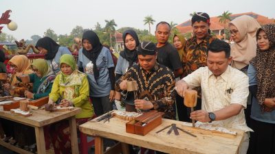 477 Siswa Semarakkan Kartini’s Inspirational Parade Jepara, Hidupkan DNA Kreatif di Era Kekinian