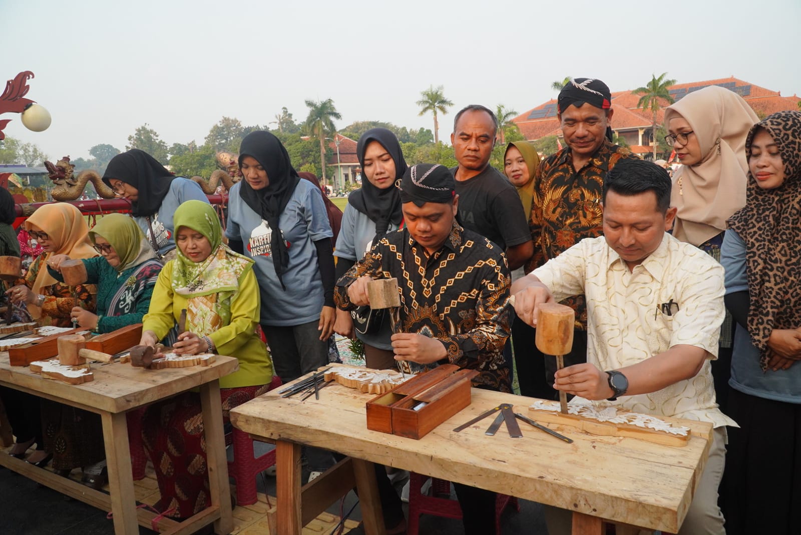 477 Siswa Semarakkan Kartini’s Inspirational Parade Jepara, Hidupkan DNA Kreatif di Era Kekinian