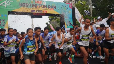 Sport Tourism Lewat Fun Run RSUD RA Kartini, Bule Belanda Kepincut Alam Hingga Kuliner Jepara