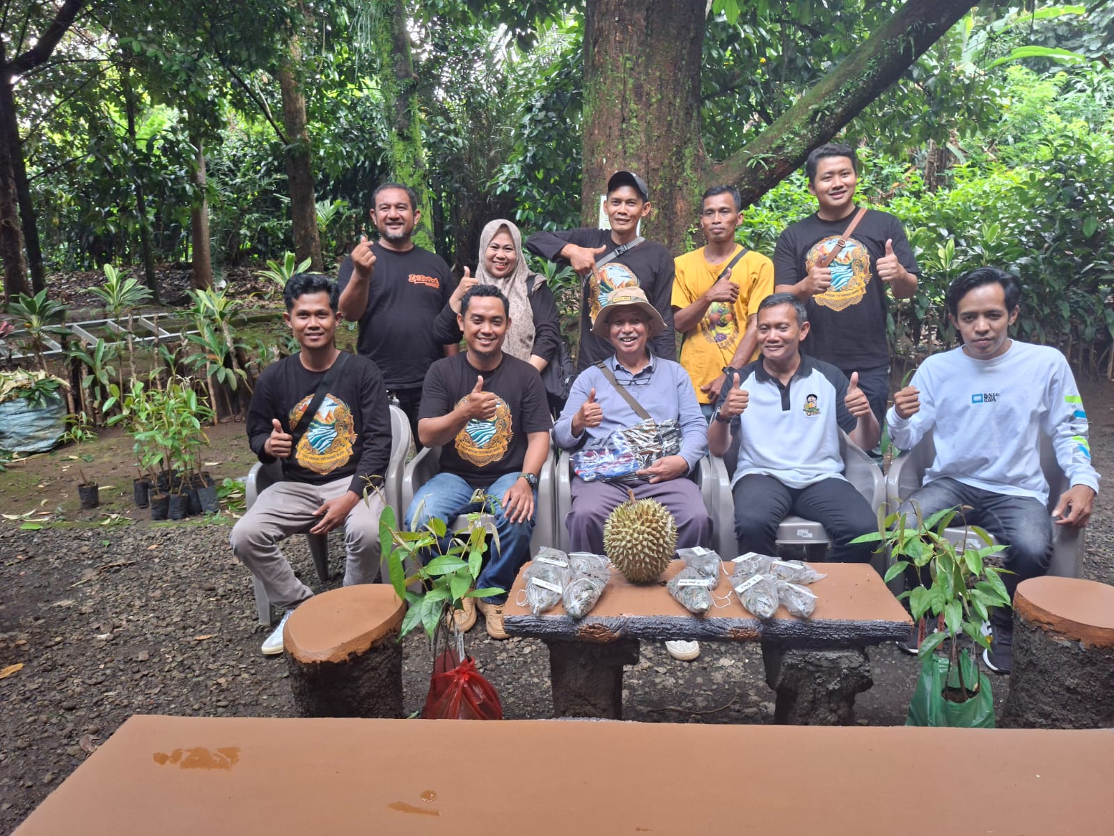 Durian Petruk dan Kalinyamat Jepara Tak Khawatir Punah, Berhasil Dibawa Pulang ke Bumi Kartini
