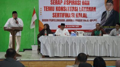 Wakil Rakyat Asal Jepara Ini Target Ratusan Pelaku Usaha Naik Kelas, Genjot Akselerasi Sertifikasi Halal