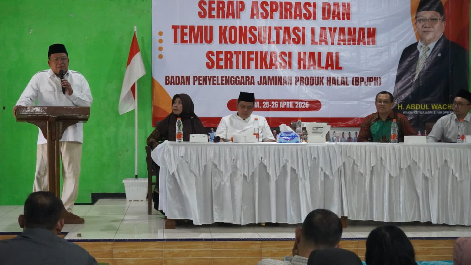 Wakil rakyat asal Jepara ini Target Ratusan Pelaku usaha Naik Kelas