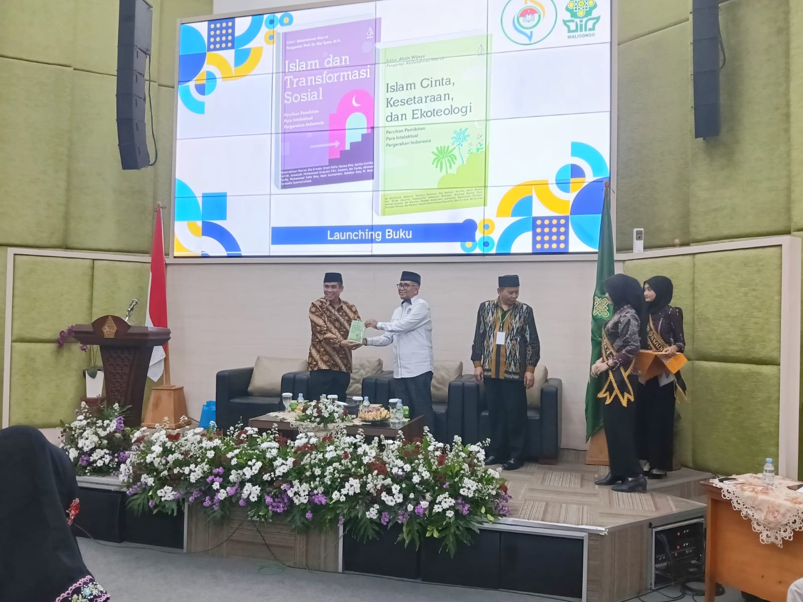 Islam Cinta dan Transformasi Sosial, ADP Luncurkan 2 Buku di UIN Walisongo
