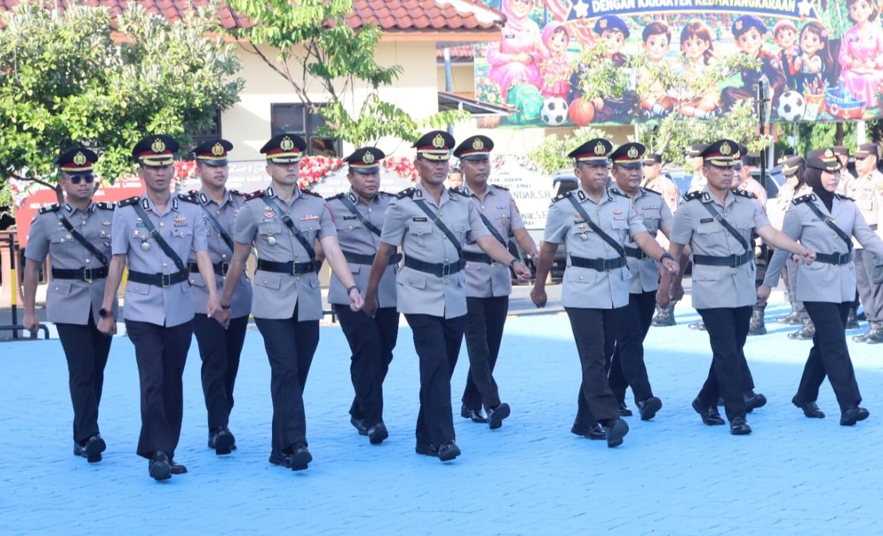 DAFTAR Pejabat Polres Jepara yang Dimutasi, dari Wakapolres, Kasat Intel Hingga Kapolsek
