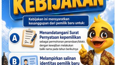 Tiru Jabar, Ahmad Luthfi Berlakukan Pembayaran Pajak Kendaraan Tanpa KTP Pemilik Lama