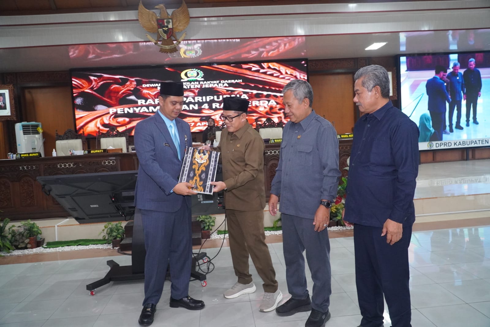 Ini 4 Ranperda yang Dibahas DPRD Jepara, Ada Regulasi Petinggi hingga PDAM Jungporo