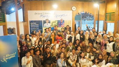 CARA Komunitas Merajut Langkah Dorong Kolaborasi Pemuda, Siap Jadi Agen Perubahan