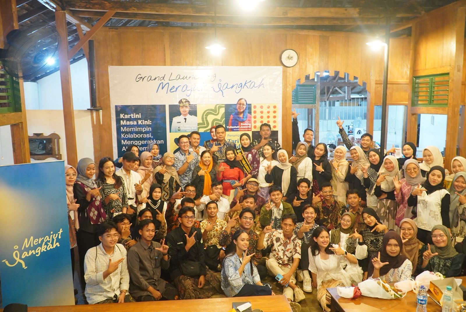 CARA Komunitas Merajut Langkah Dorong Kolaborasi Pemuda, Siap Jadi Agen Perubahan