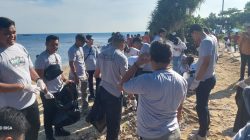 CARA Asyik Buruh di Jepara Peringati May Day, Mulai Bersih Pantai Hingga Baksos
