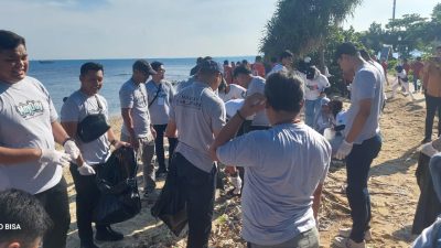 CARA Asyik Buruh di Jepara Peringati May Day, Mulai Bersih Pantai Hingga Baksos