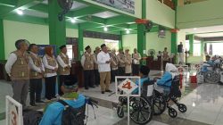 Suasana haru dan penuh semangat menyelimuti Asrama Haji Donohudan, Boyolali, pada Senin (4/5/2026). Anggota