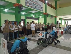 Waket Komisi VIII DPR Lepas Jemaah Haji Jepara di Solo, Pastikan Fasilitas Lengkap dan Biaya Haji Turun Rp2 Juta