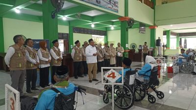 Suasana haru dan penuh semangat menyelimuti Asrama Haji Donohudan, Boyolali, pada Senin (4/5/2026). Anggota