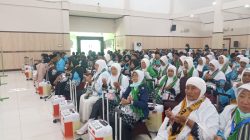 Kloter Terakhir Jepara Dilepas dari Asrama Donohudan, Ini Pesan Kepala Kemenhaj