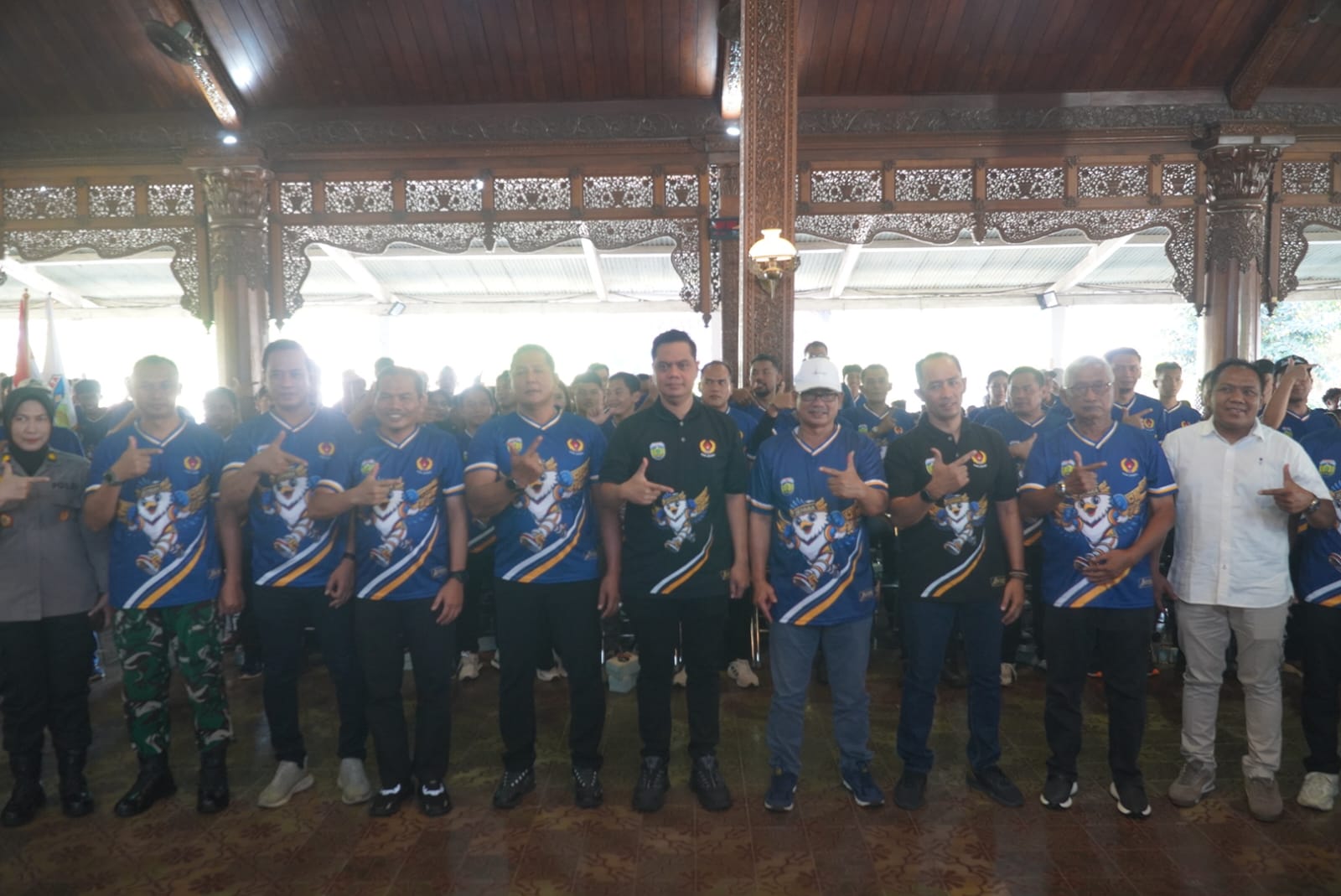 Jepara Target Lima Besar Porprov Jateng 2026, Kirim Ratusan Atlet Lintas Cabor