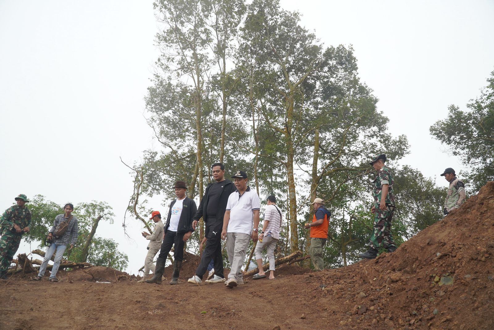 RESMI, Jalur Alternatif  Desa Tempur via Sumanding Akhirnya Dibuka