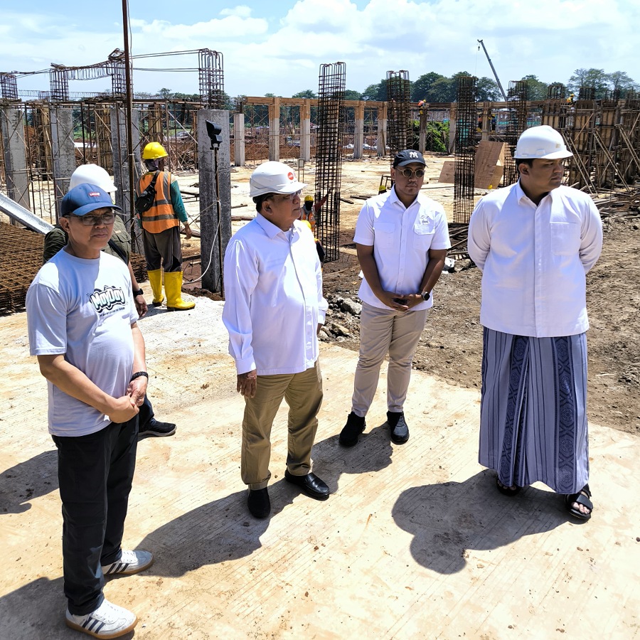 Selangkah Lagi Sekolah Rakyat di Jepara Dibuka, Progres Pembangunan Capai 50 Persen
