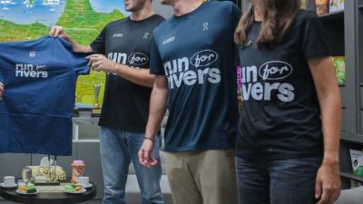 3 Warga Perancis Ini Bebersih Sungai Lintas Provinsi di Indonesia, Kampanye Run for Rivers